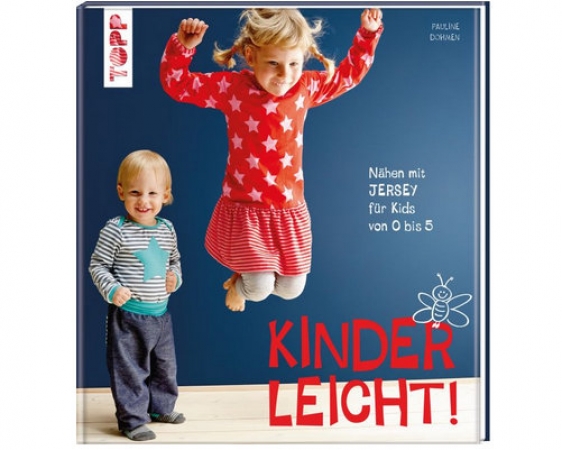 Nähen mit Jersey - Klimperklein - Kinderleicht